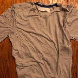 Outdoor Voices Merino Grey Tee S